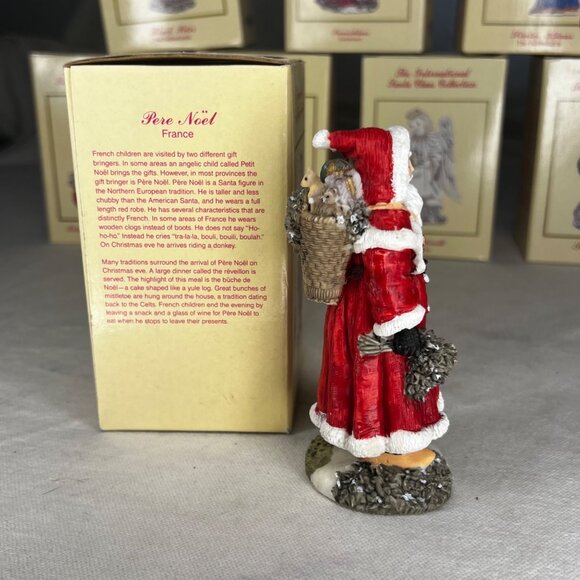 The International Santa Claus Collection Pere Noel France Figurine Christma 1993 - Picture 5 of 9